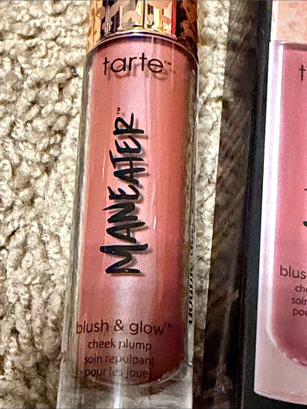 tarte Maracuja Juicy Blush & Glow Cheek Plump Raspberry Pink Blush NWT - Picture 2 of 3